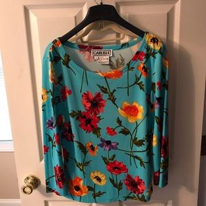 Fun flowery Carlisle top